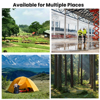 Wireless 2K solar security camera for farm and off-grid areas