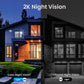 YT10 4G LTE Solar 2K Wireless Outdoor Security Camera