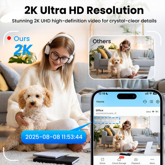 A3 2.4G&5G Wi-Fi Mini Hidden Camera