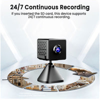 A3 2.4G Wi-Fi Mini Hidden Camera