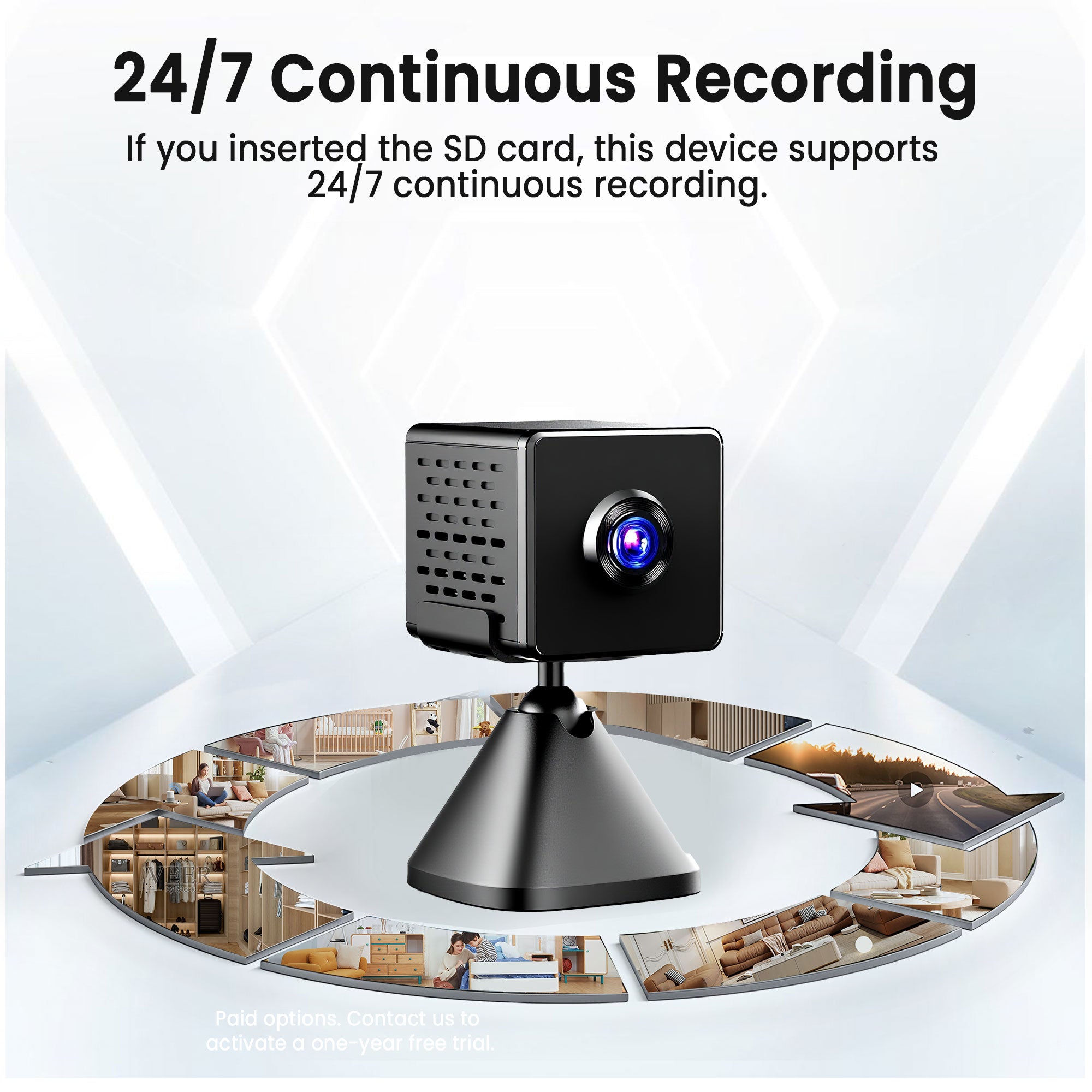 A3 2.4G Wi-Fi Mini Hidden Camera