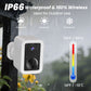 CB554 2.4G&5G Wi-Fi Outdoor Security Camera