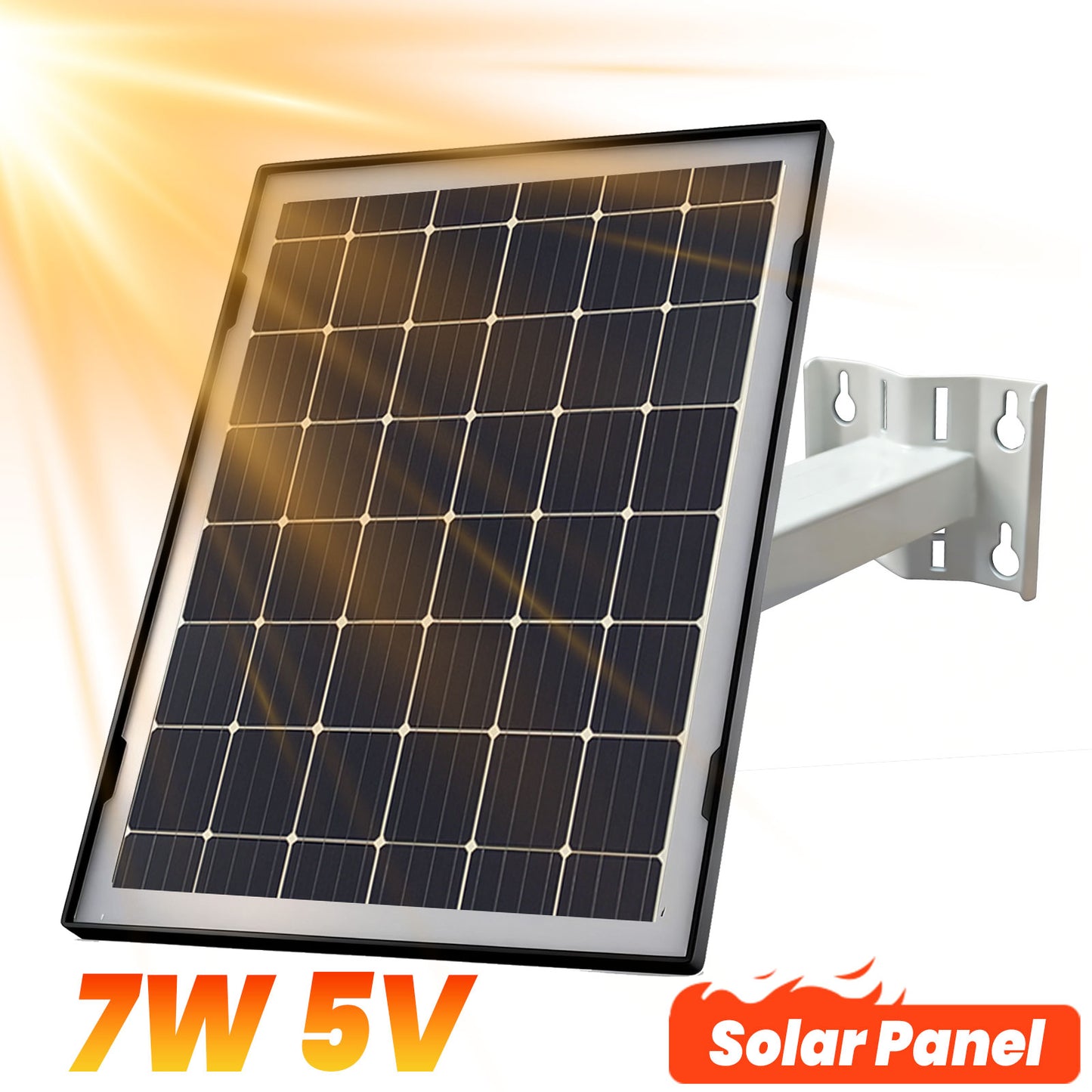 Solarpanel 7W (nur für die Kameras CB54 und CB554)