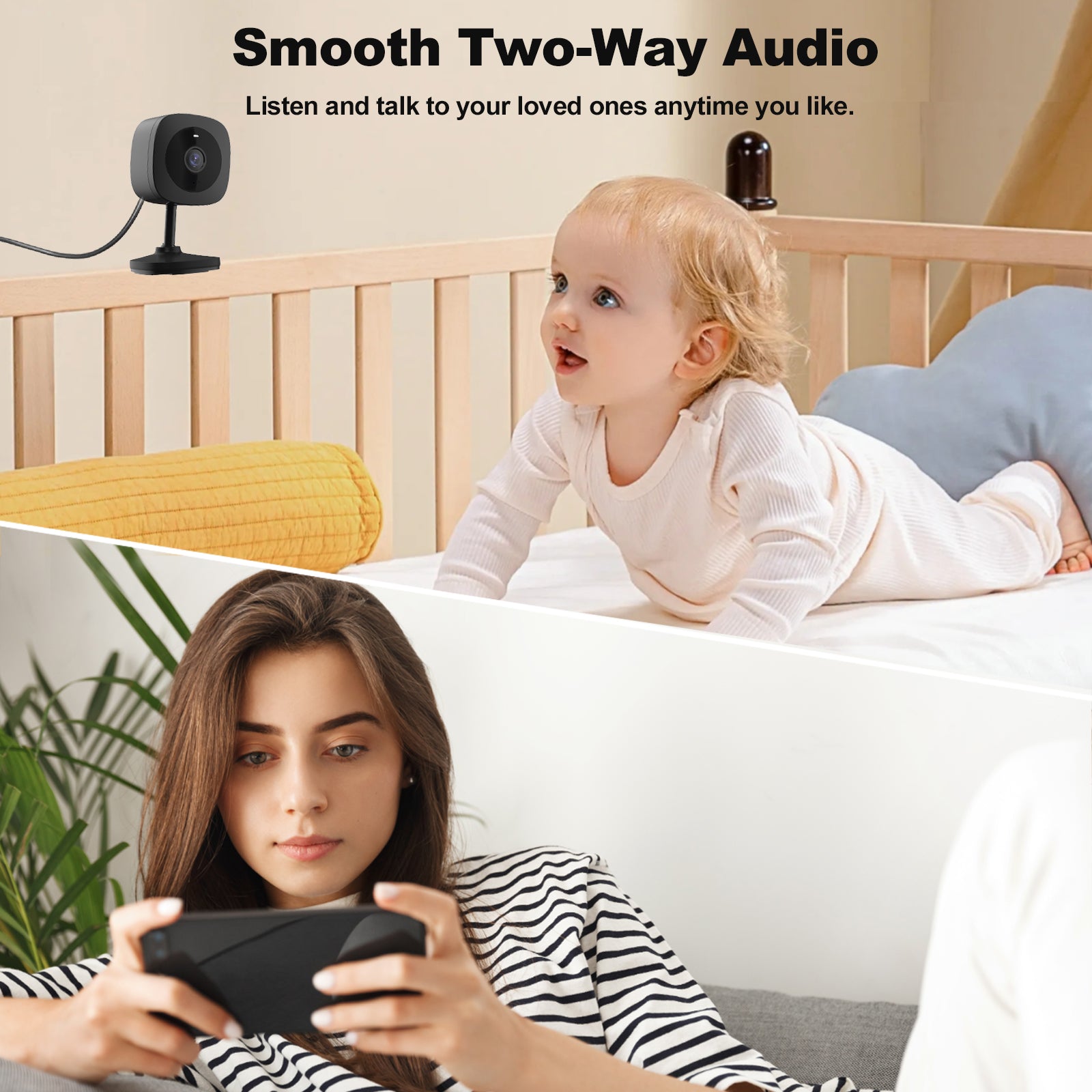 X20 indoor Wi-Fi camera
