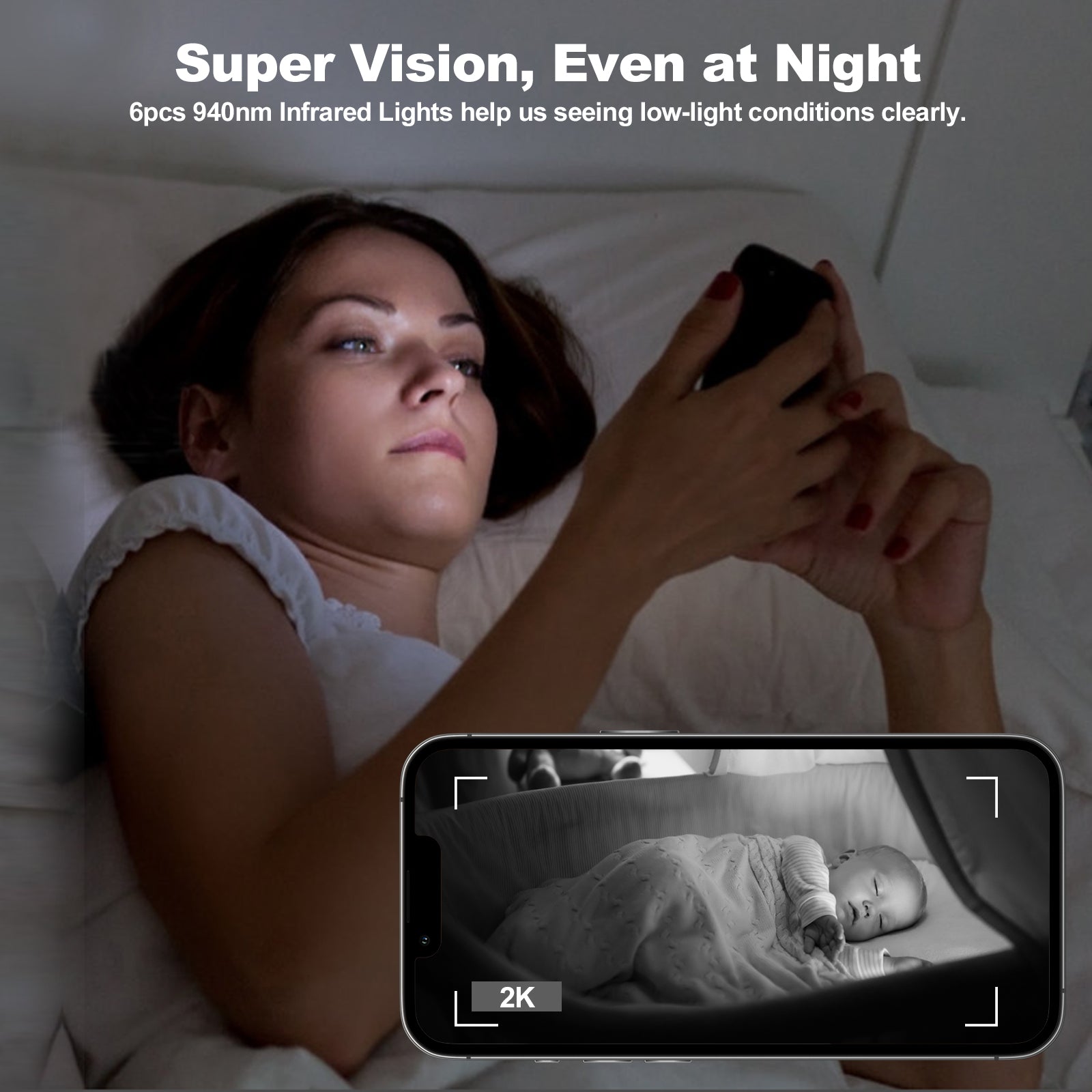 X20 indoor Wi-Fi camera