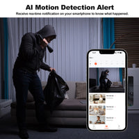 X20 indoor Wi-Fi camera
